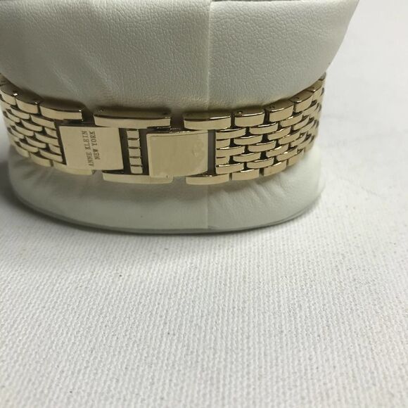 Anne Klein NY Swarovski Gold Tone NWOT - Picture 5 of 6